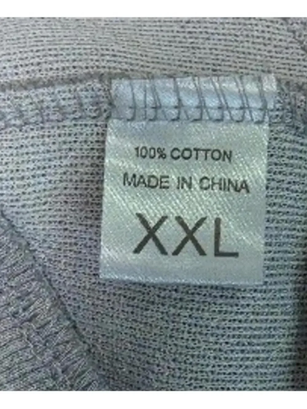 Ichoue XXL Black and Gray Cotton Dog Sweater